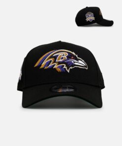 New Era Baltimore Ravens 'Cascade' 9FORTY A-Frame Snapback Black