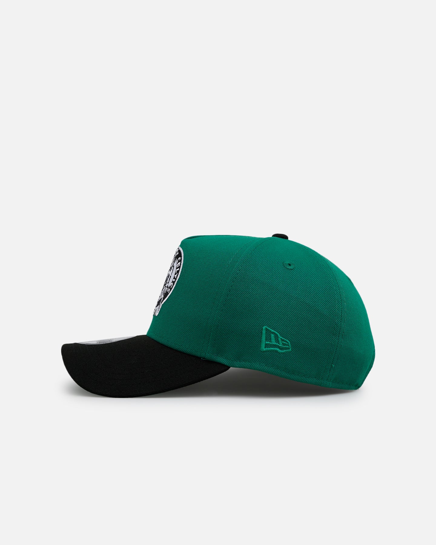 New Era Boston Celtics 'Cascade' 9FORTY A-Frame Snapback Green