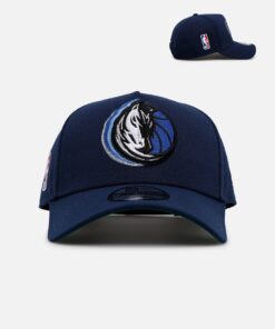 New Era Dallas Mavericks 'Cascade' 9FORTY A-Frame Snapback Navy