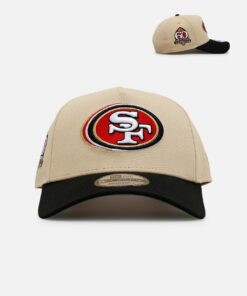 New Era San Francisco 49ers 'Cascade' 9FORTY A-Frame Snapback Official Team Colors