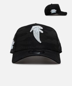 New Era Atlanta Falcons 'Icy Camo' 9FORTY A-Frame Snapback Black/Camo