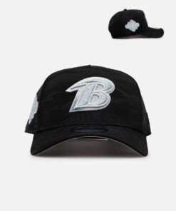 New Era Baltimore Ravens 'Icy Camo' 9FORTY A-Frame Snapback Black/Camo