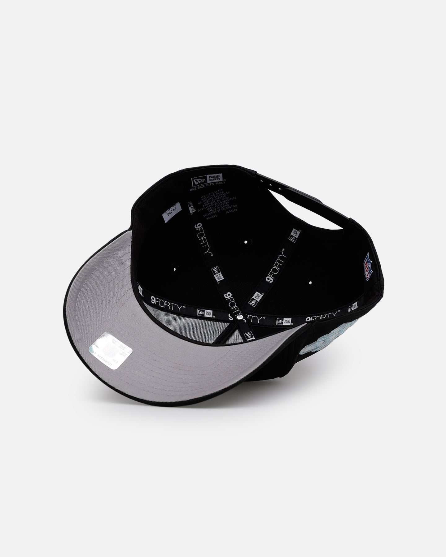 New Era Baltimore Ravens 'Icy Camo' 9FORTY A-Frame Snapback Black/Camo