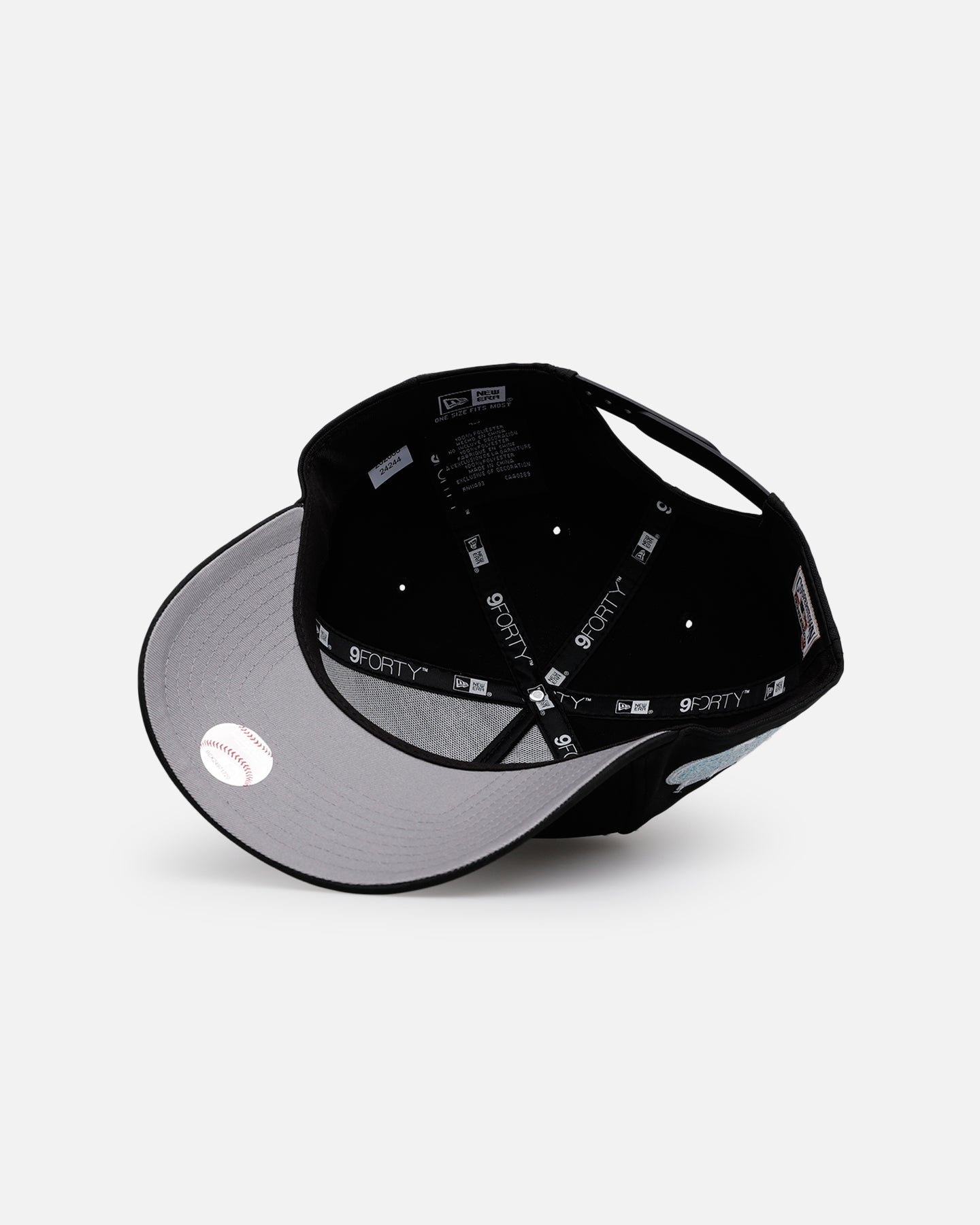 New Era New York Yankees 'Icy Camo' 9FORTY A-Frame Snapback Black/Camo