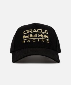 New Era Red Bull Racing 'Red Bull' 9FORTY A-Frame Corduroy Snapback Black/Gold