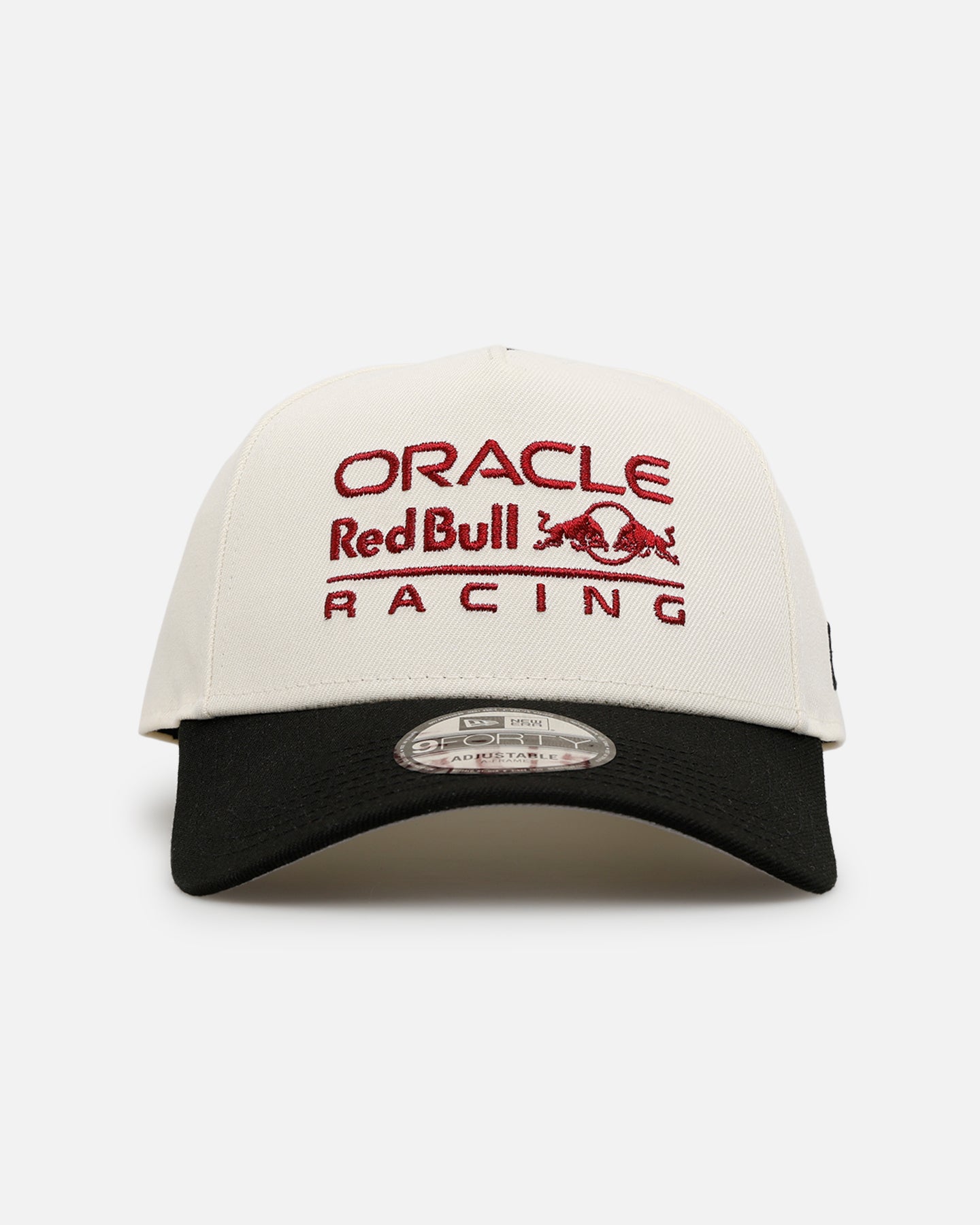 New Era Red Bull Racing 'Red Bull' 9FORTY A-Frame Snapback Chrome/Black