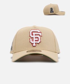 New Era San Francisco Giants 'Crossover' 9FORTY A-Frame Snapback Gold