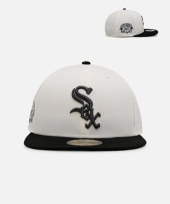 New Era Chicago White Sox 'Chrome Black Metallic' 59FIFTY Fitted Chrome/Black