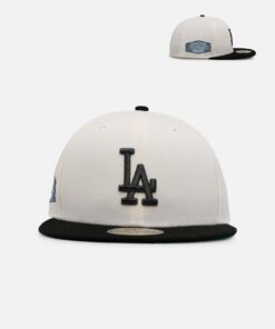 New Era Los Angeles Dodgers 'Chrome Black Metallic' 59FIFTY Fitted Chrome/Black