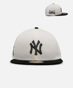 New Era New York Yankees 'Chrome Black Metallic' 59FIFTY Fitted Chrome/Black