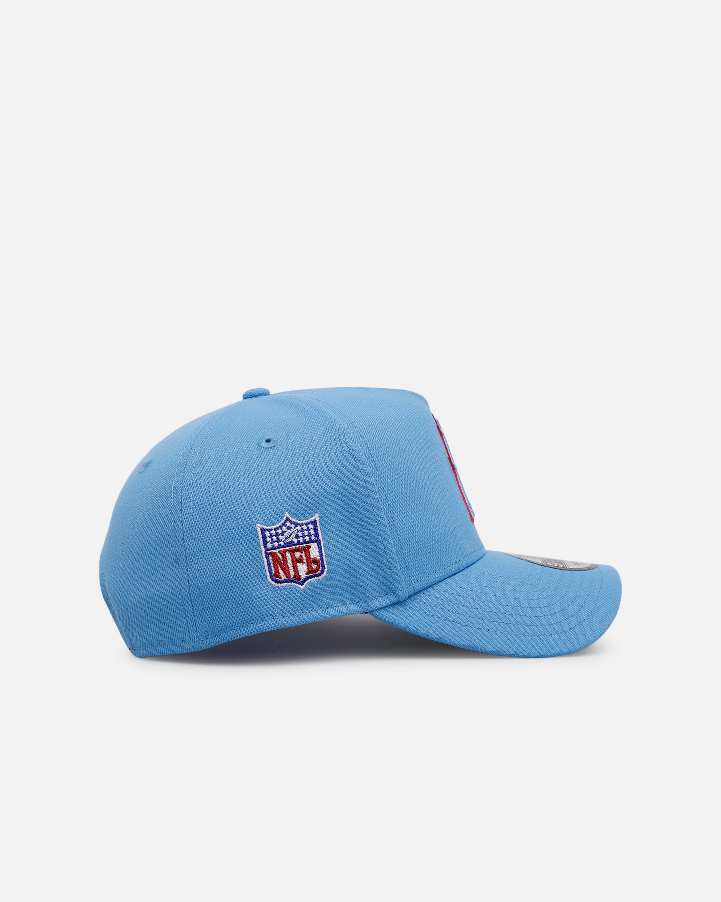 New Era Tennessee Titans 'Throwback Bowl' 9FORTY A-Frame Snapback Sky Blue