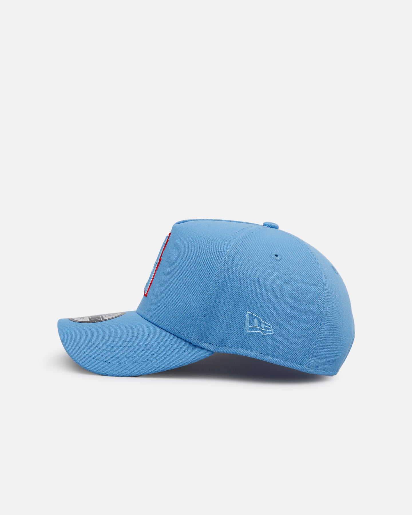 New Era Tennessee Titans 'Throwback Bowl' 9FORTY A-Frame Snapback Sky Blue