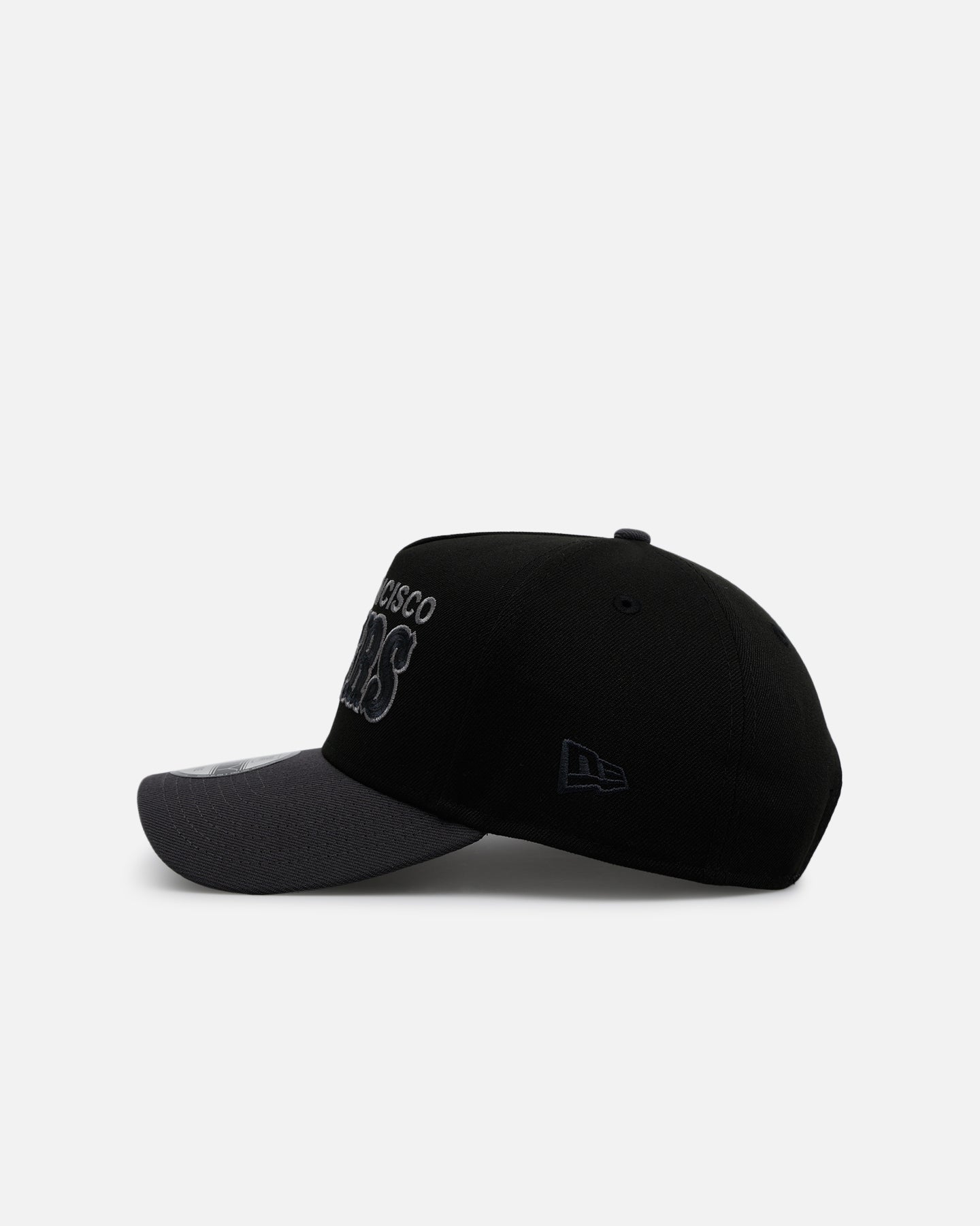 New Era San Francisco 49ers 'Stealth' 9FORTY A-Frame Snapback Black/Charcoal