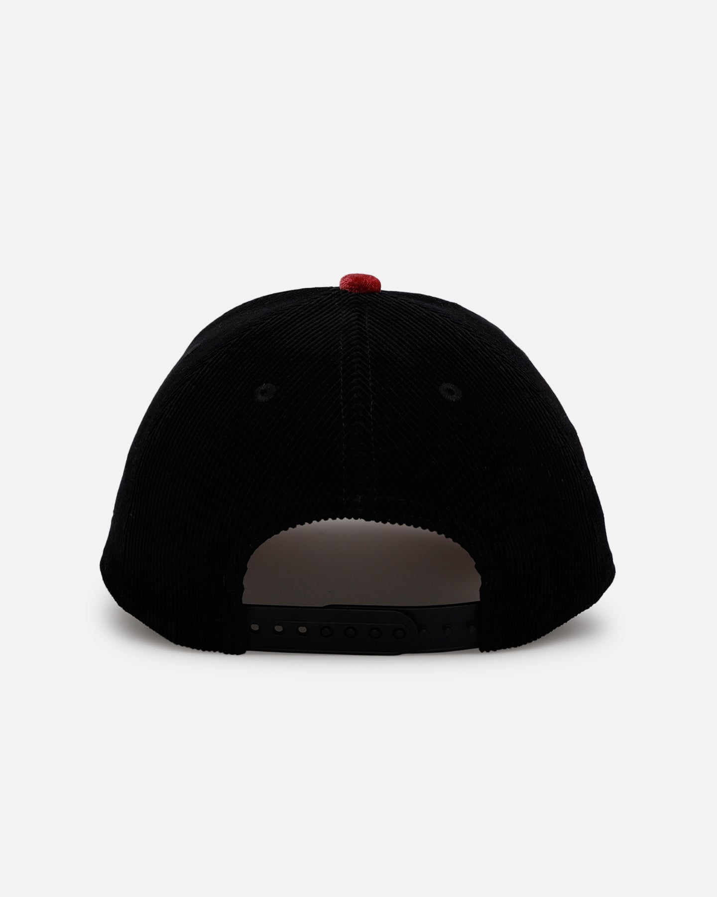New Era Texas Rangers 'Velvet Cord Certified Lover' 9FORTY A-Frame Premium Corduroy Snapback Black
