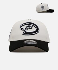 New Era Arizona Diamondbacks 'Chrome Black' 9FORTY A-Frame Snapback Chrome/Black