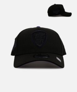 New Era Baltimore Ravens 'Outline' 9FORTY A-Frame Snapback Black