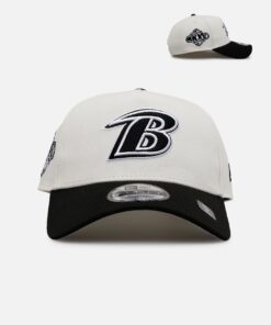 New Era Baltimore Ravens 'Chrome Black' 9FORTY A-Frame Snapback Chrome/Black