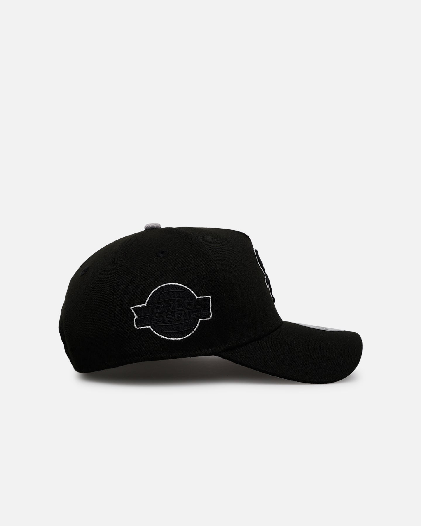 New Era Chicago White Sox 'Outline' 9FORTY A-Frame Snapback Black
