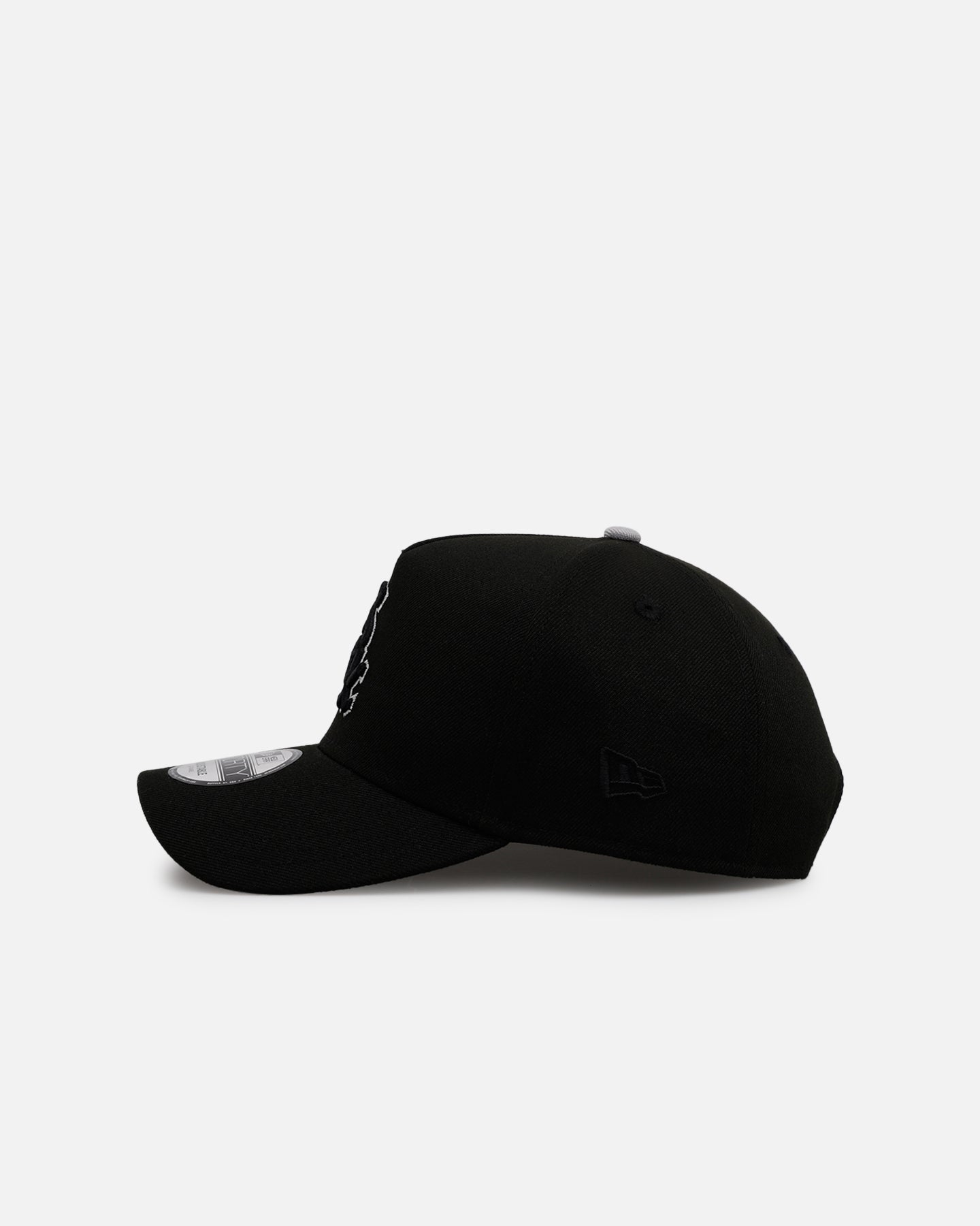 New Era Chicago White Sox 'Outline' 9FORTY A-Frame Snapback Black