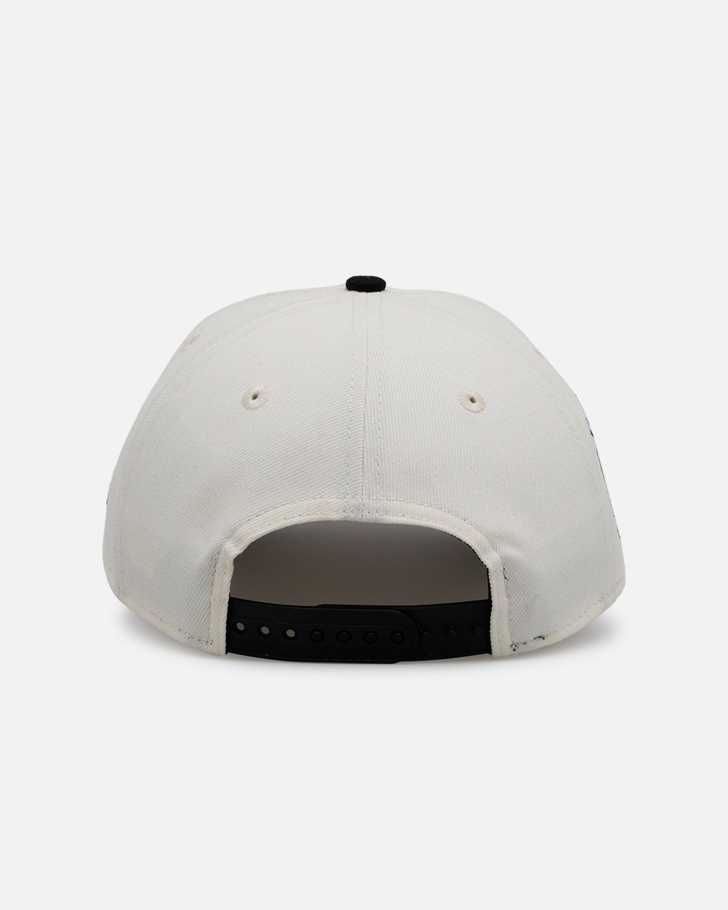 New Era Chicago White Sox 'Chrome Black' 9FORTY A-Frame Snapback Chrome/Black