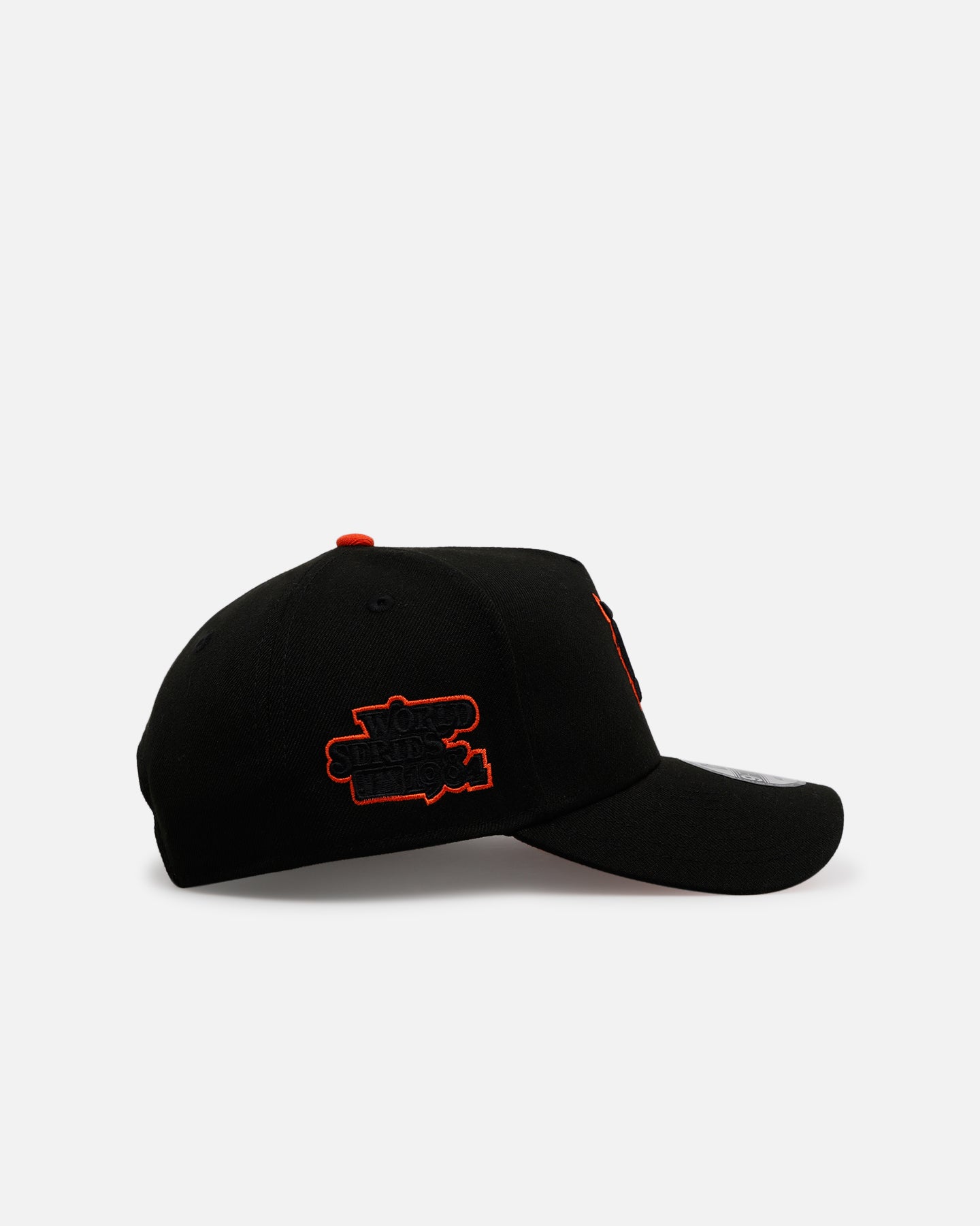 New Era Detroit Tigers 'Outline' 9FORTY A-Frame Snapback Black