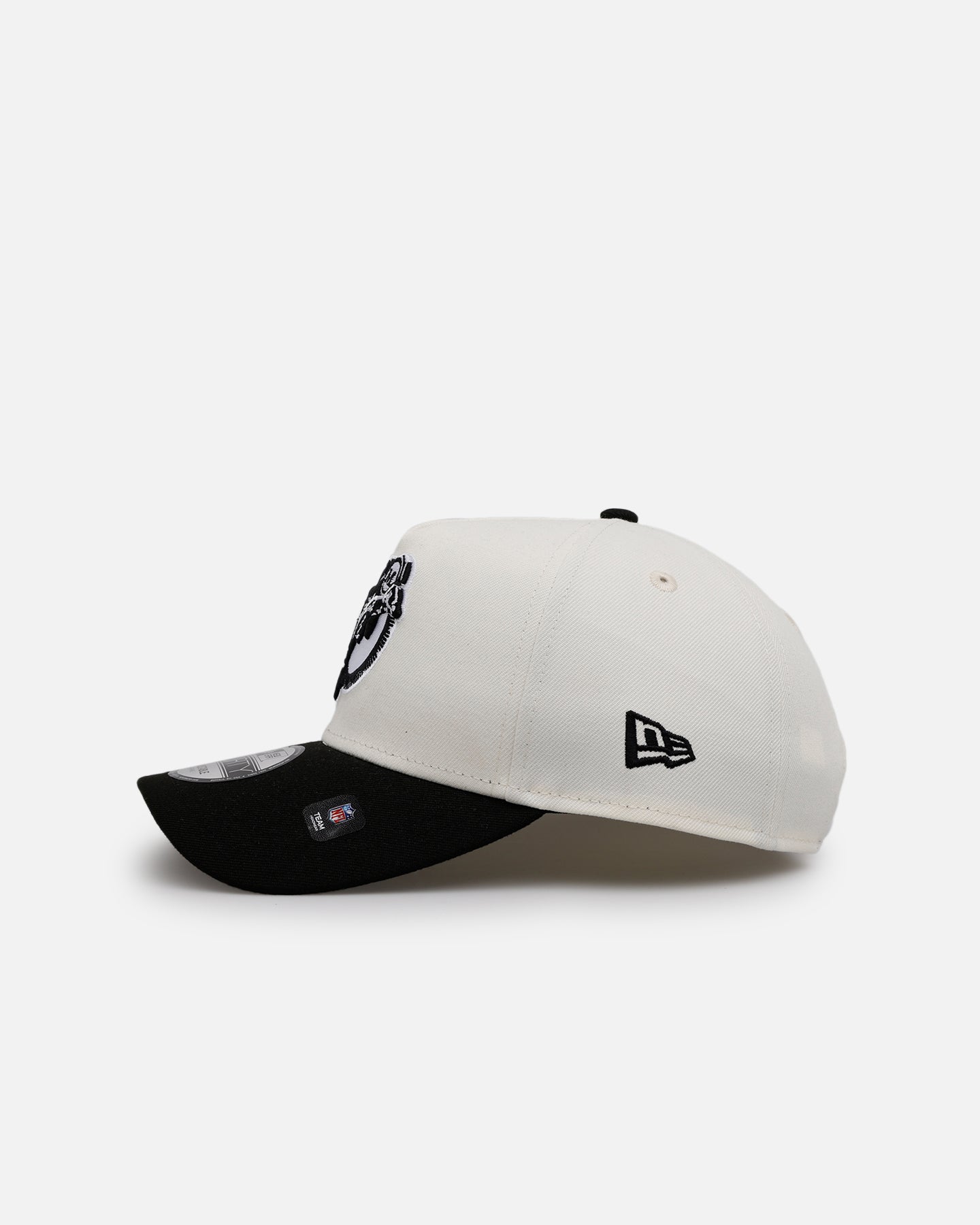 New Era Miami Dolphins 'Chrome Black' 9FORTY A-Frame Snapback Chrome/Black