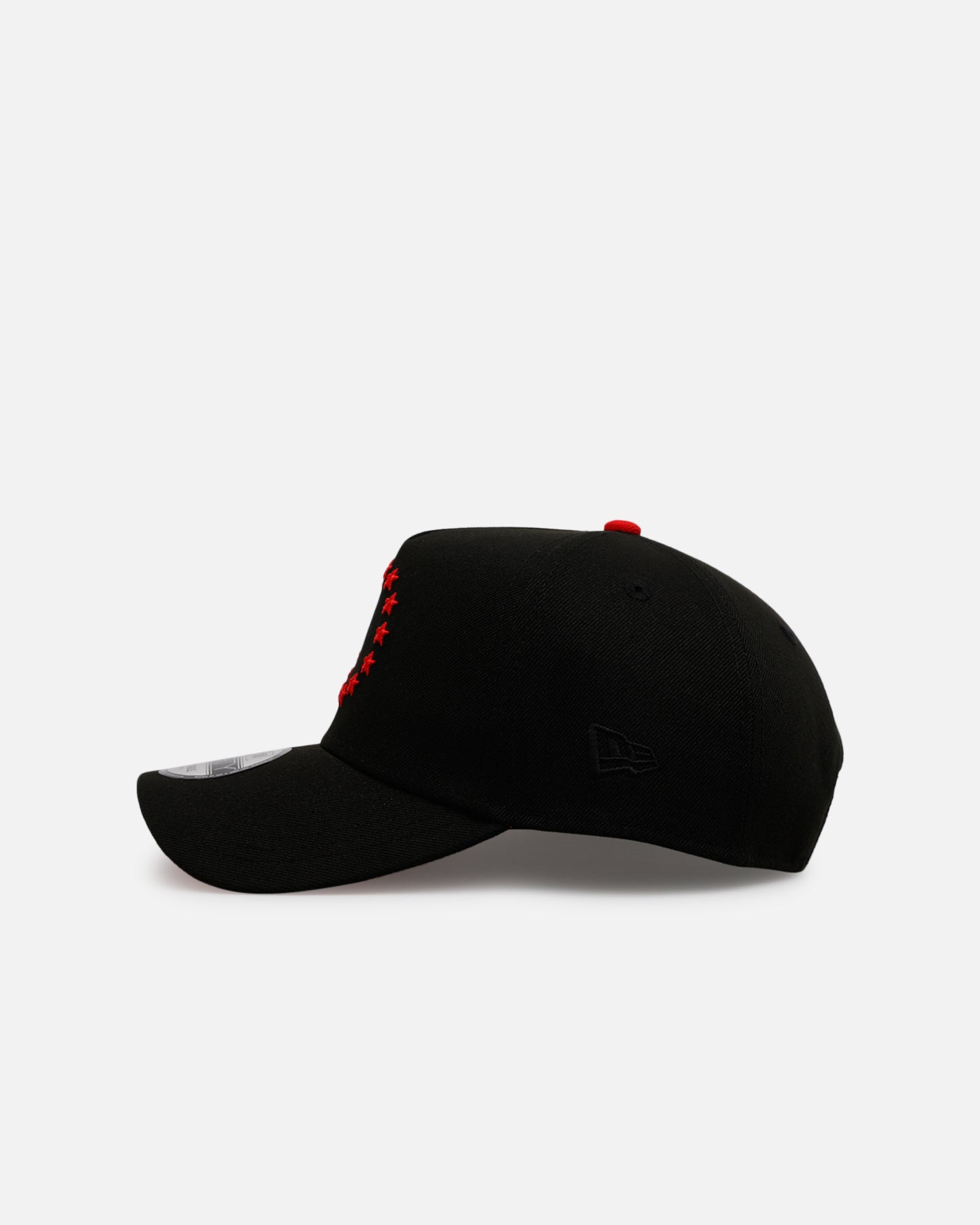 New Era Philadelphia 76ers 'Outline' 9FORTY A-Frame Snapback Black