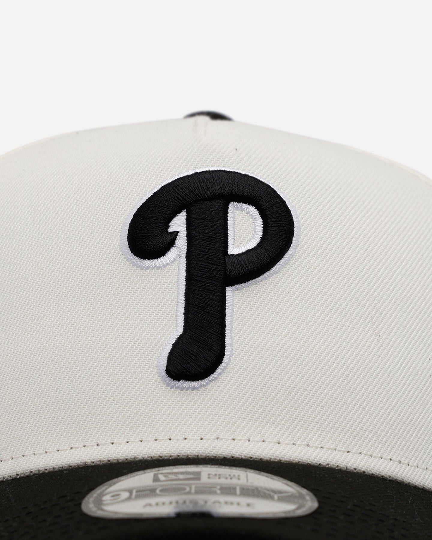 New Era Philadelphia Phillies 'Chrome Black' 9FORTY A-Frame Snapback Chrome/Black