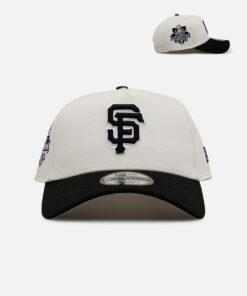 New Era San Francisco Giants 'Chrome Black' 9FORTY A-Frame Snapback Chrome/Black