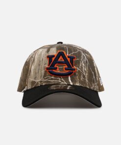 New Era Auburn University Tigers 'Southeastern Conference' 9FORTY A-Frame Snapback Realtree