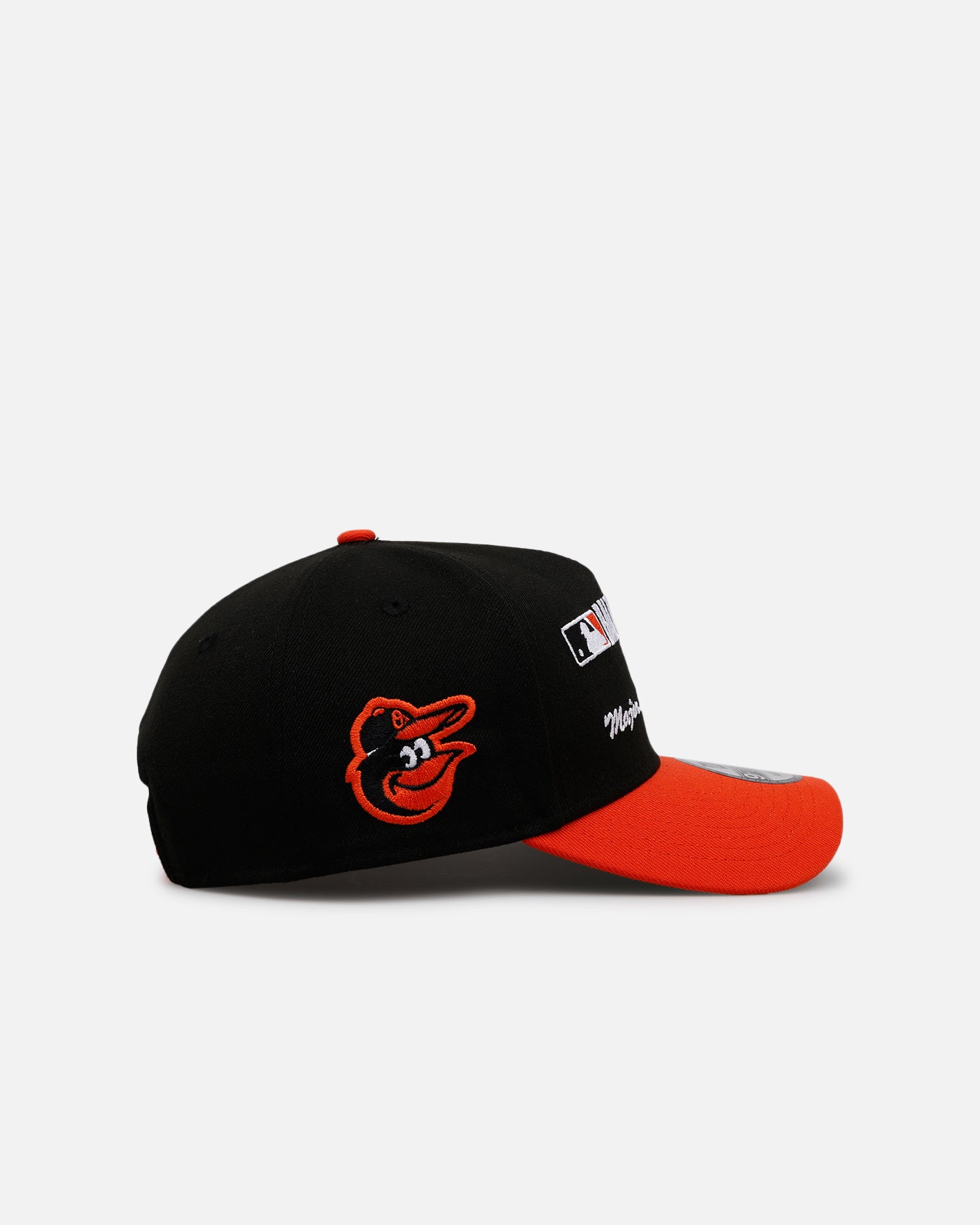 New Era Baltimore Orioles 'Workleague' 9FORTY A-Frame Snapback Black