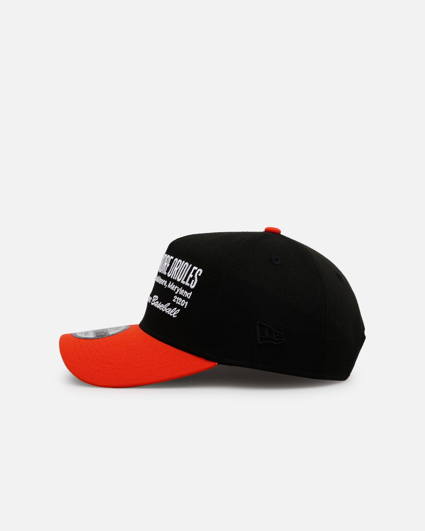 New Era Baltimore Orioles 'Workleague' 9FORTY A-Frame Snapback Black