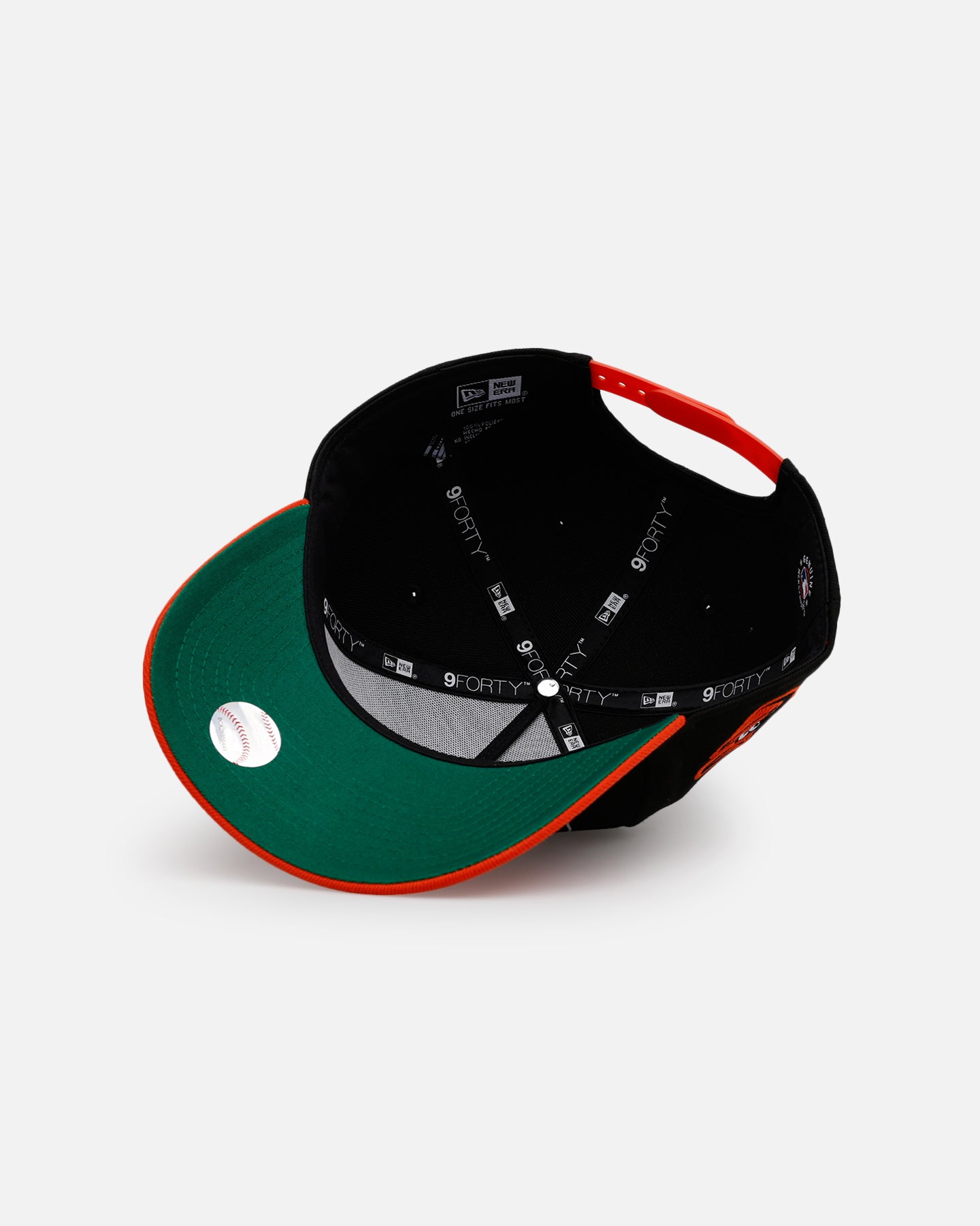 New Era Baltimore Orioles 'Workleague' 9FORTY A-Frame Snapback Black