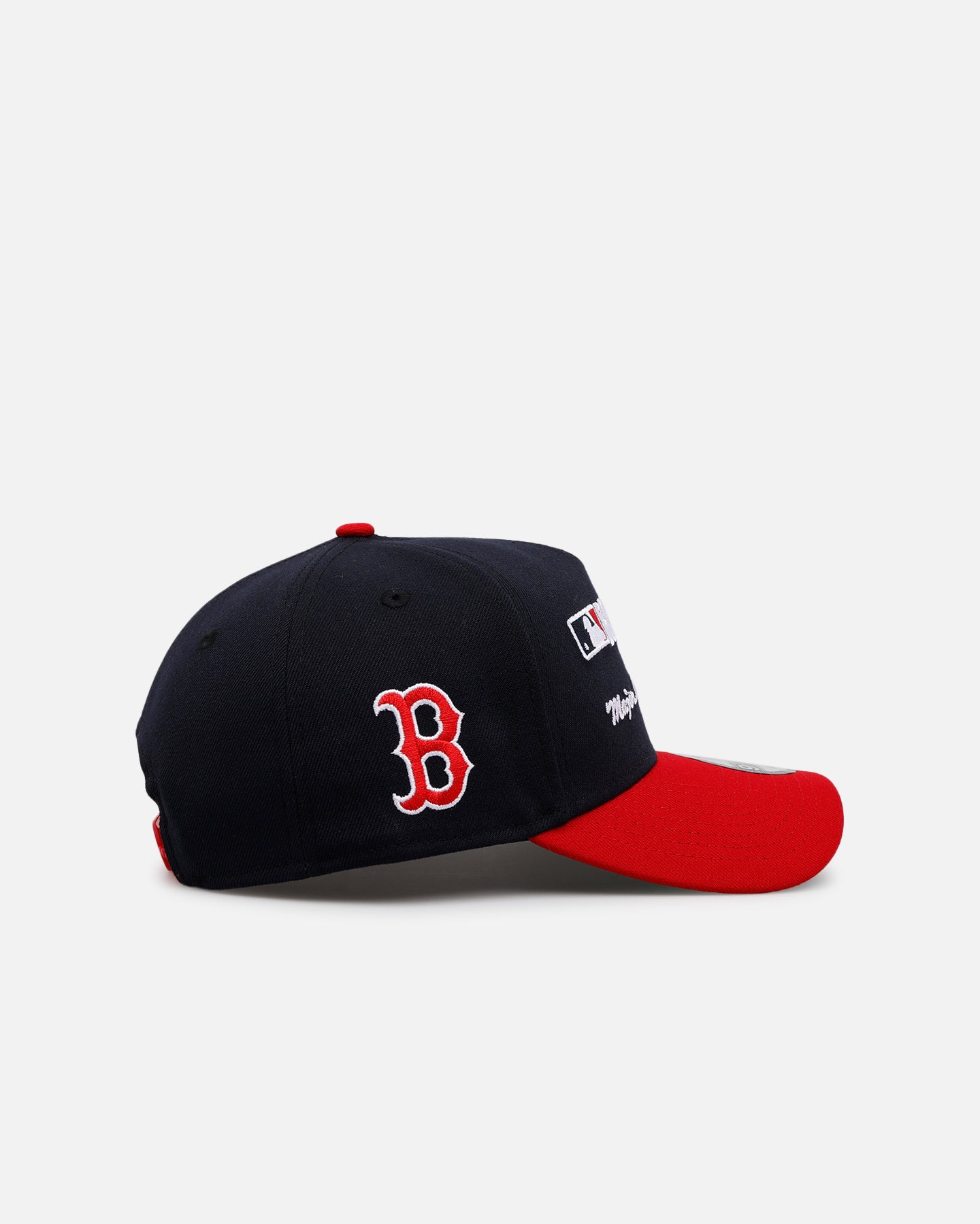 New Era Boston Red Sox 'Workleague' 9FORTY A-Frame Snapback Navy/Red