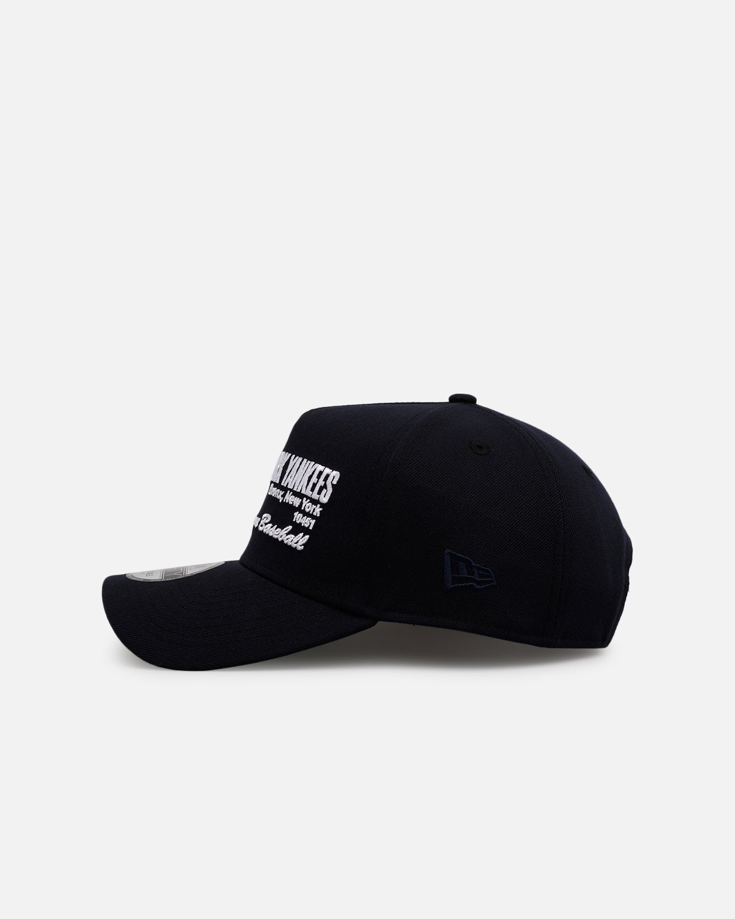 New Era New York Yankees 'Workleague' 9FORTY A-Frame Snapback Navy