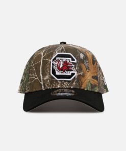 New Era South Carolina Gamecocks 'Southeastern Conference' 9FORTY A-Frame Snapback Realtree