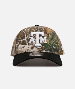 New Era Texas A&M Aggies 'Southeastern Conference' 9FORTY A-Frame Snapback Realtree