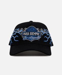 Sworn To Us Interstate Lighting 'Outlaw Spirit' Snapback Black