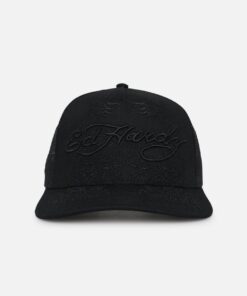 Ed Hardy Dragon Trucker Snapback Black