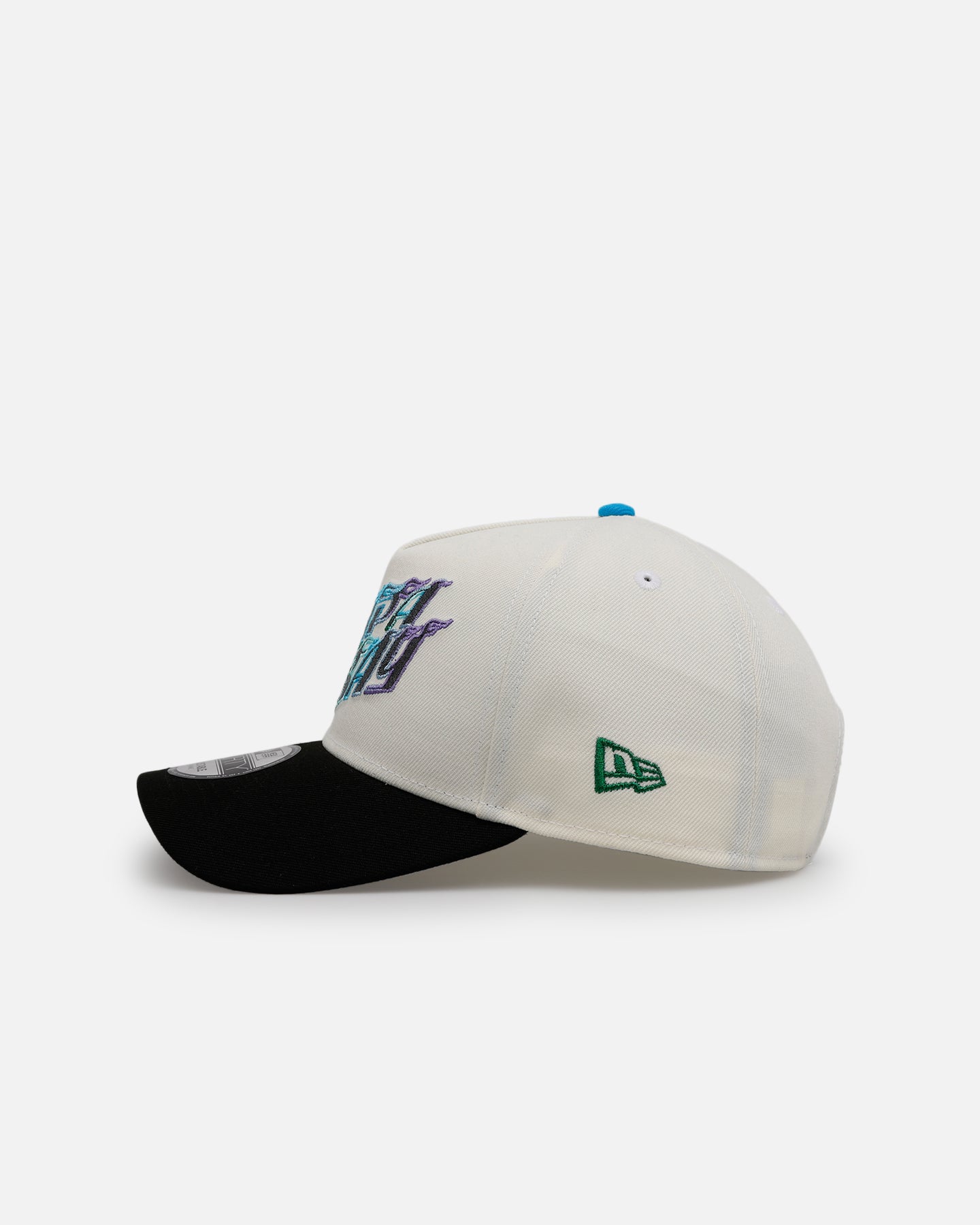 New Era Tampa Bay Rays 'Chrome Metallic Wordmark' 9FORTY A-Frame Snapback Chrome