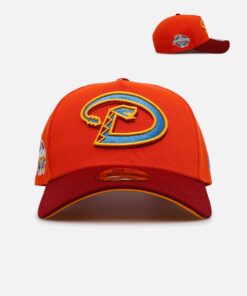 New Era Arizona Diamondbacks 'Horizon' 9FORTY A-Frame Snapback Orange