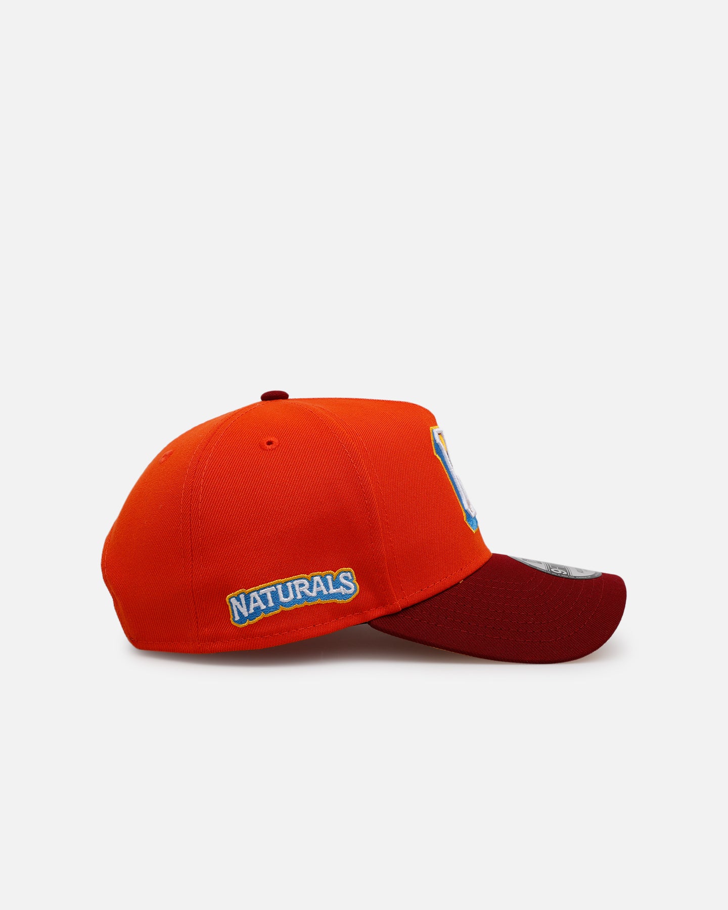New Era Northwest Arkansas Naturals 'Horizon' 9FORTY A-Frame Snapback Orange