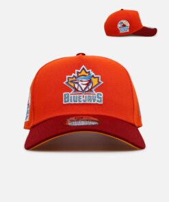 New Era Toronto Blue Jays 'Horizon' 9FORTY A-Frame Snapback Orange