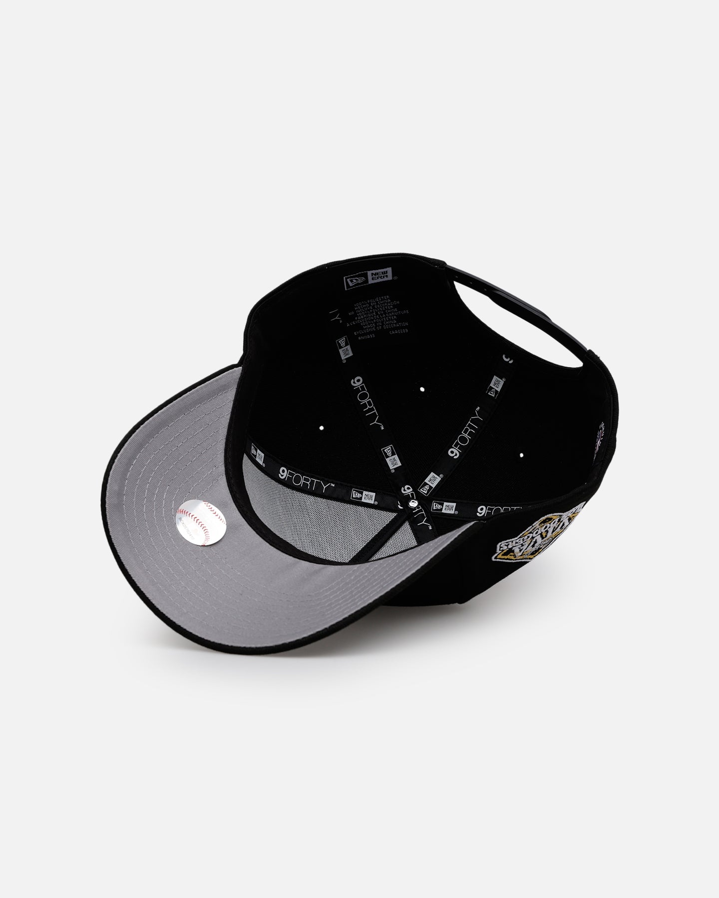 New Era Los Angeles Dodgers 'New Year's Eve' 9FORTY A-Frame Snapback Gold/Silver