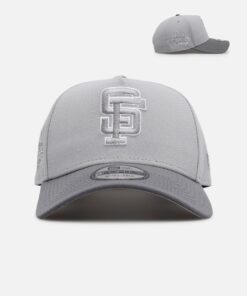 New Era San Francisco Giants 'Smoke' 9FORTY A-Frame Snapback Smoke