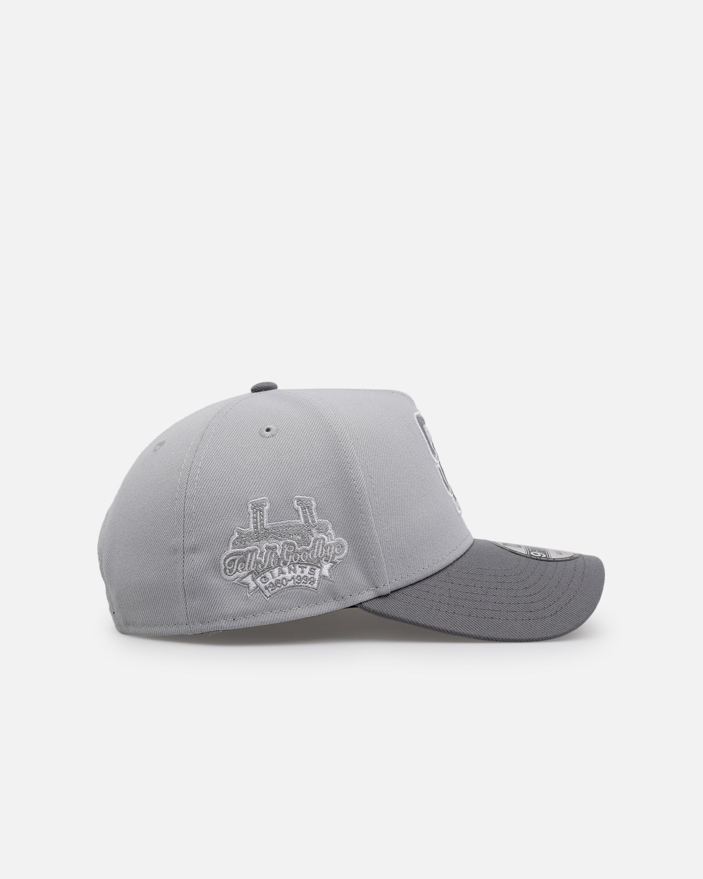 New Era San Francisco Giants 'Smoke' 9FORTY A-Frame Snapback Smoke
