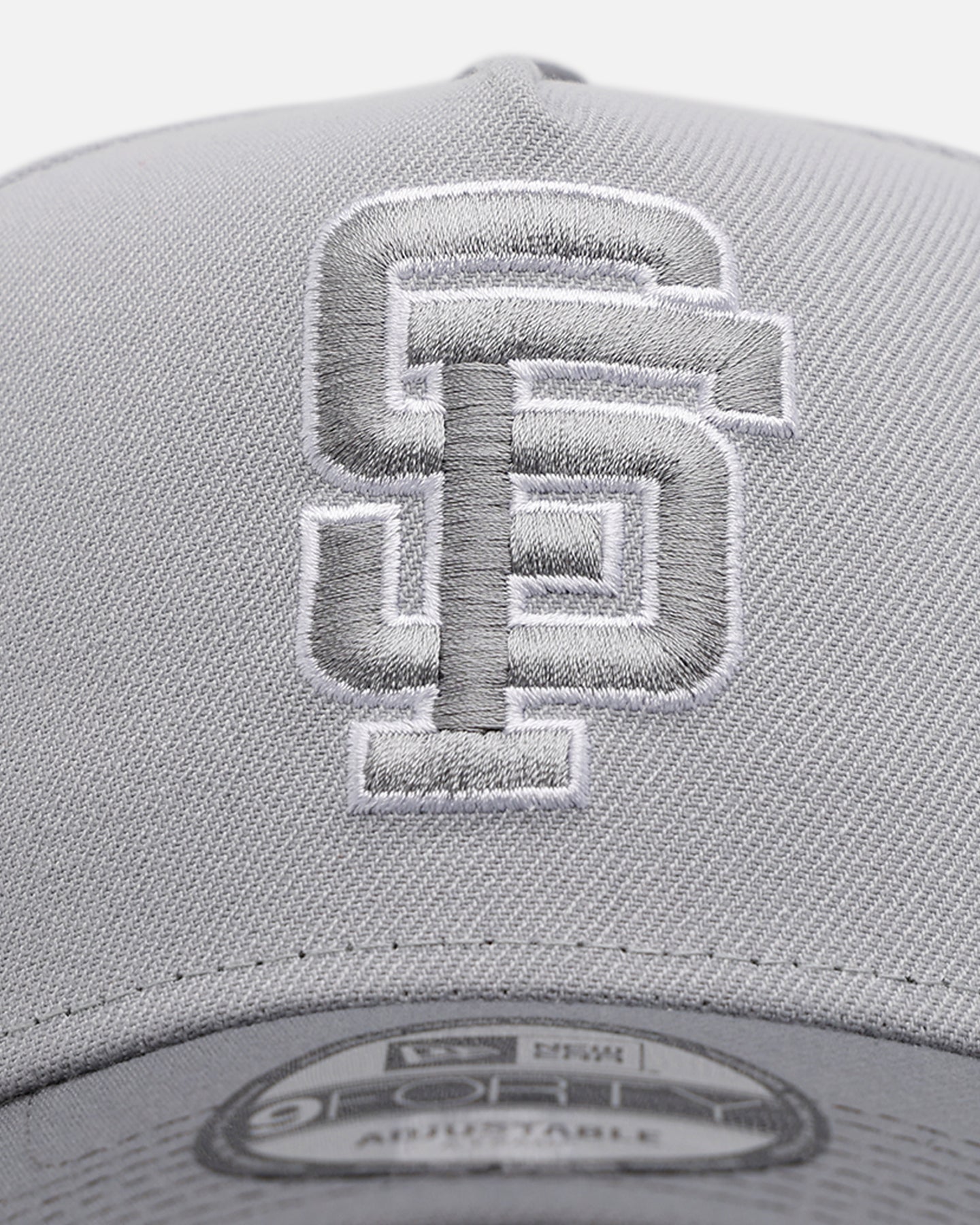New Era San Francisco Giants 'Smoke' 9FORTY A-Frame Snapback Smoke