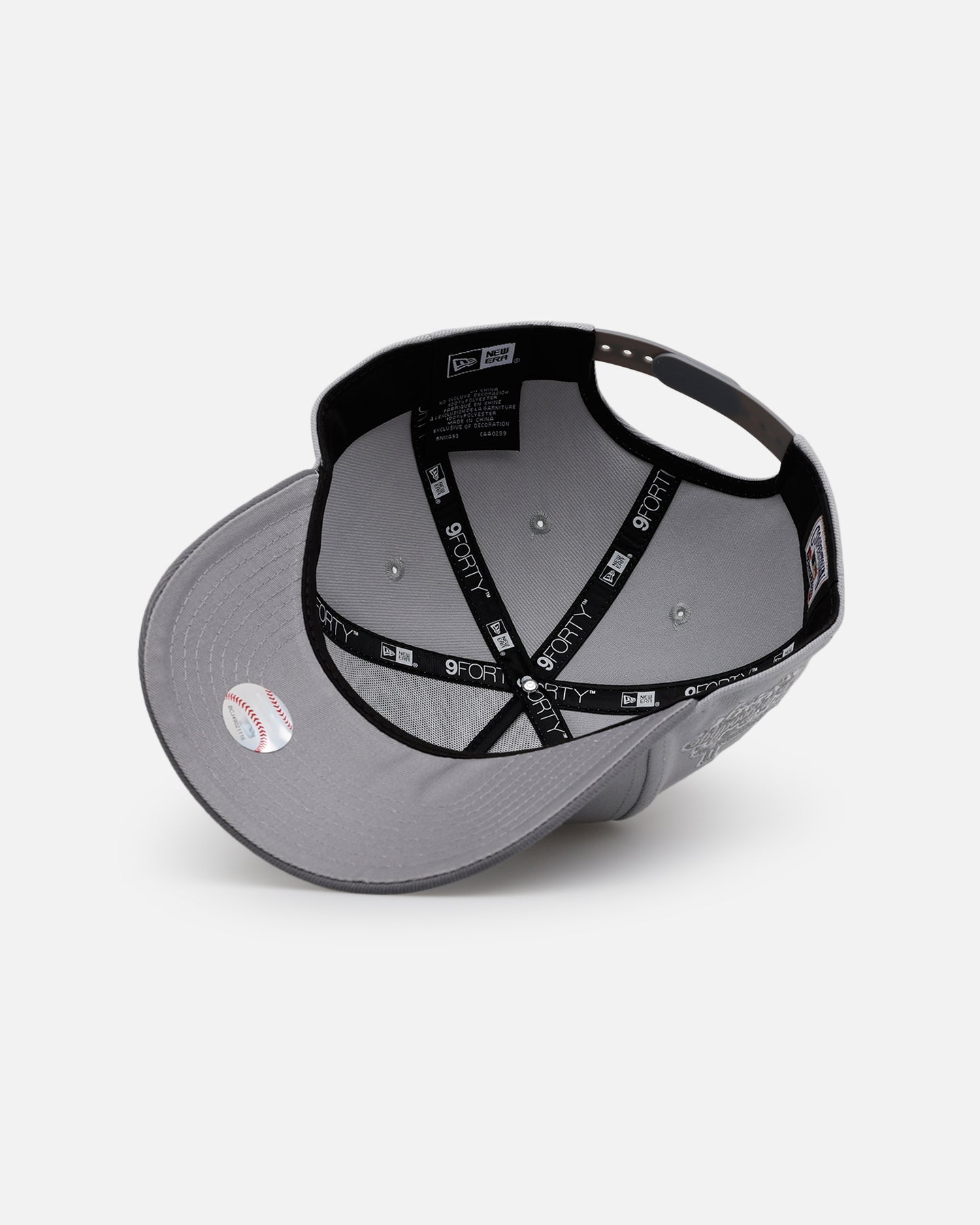 New Era San Francisco Giants 'Smoke' 9FORTY A-Frame Snapback Smoke