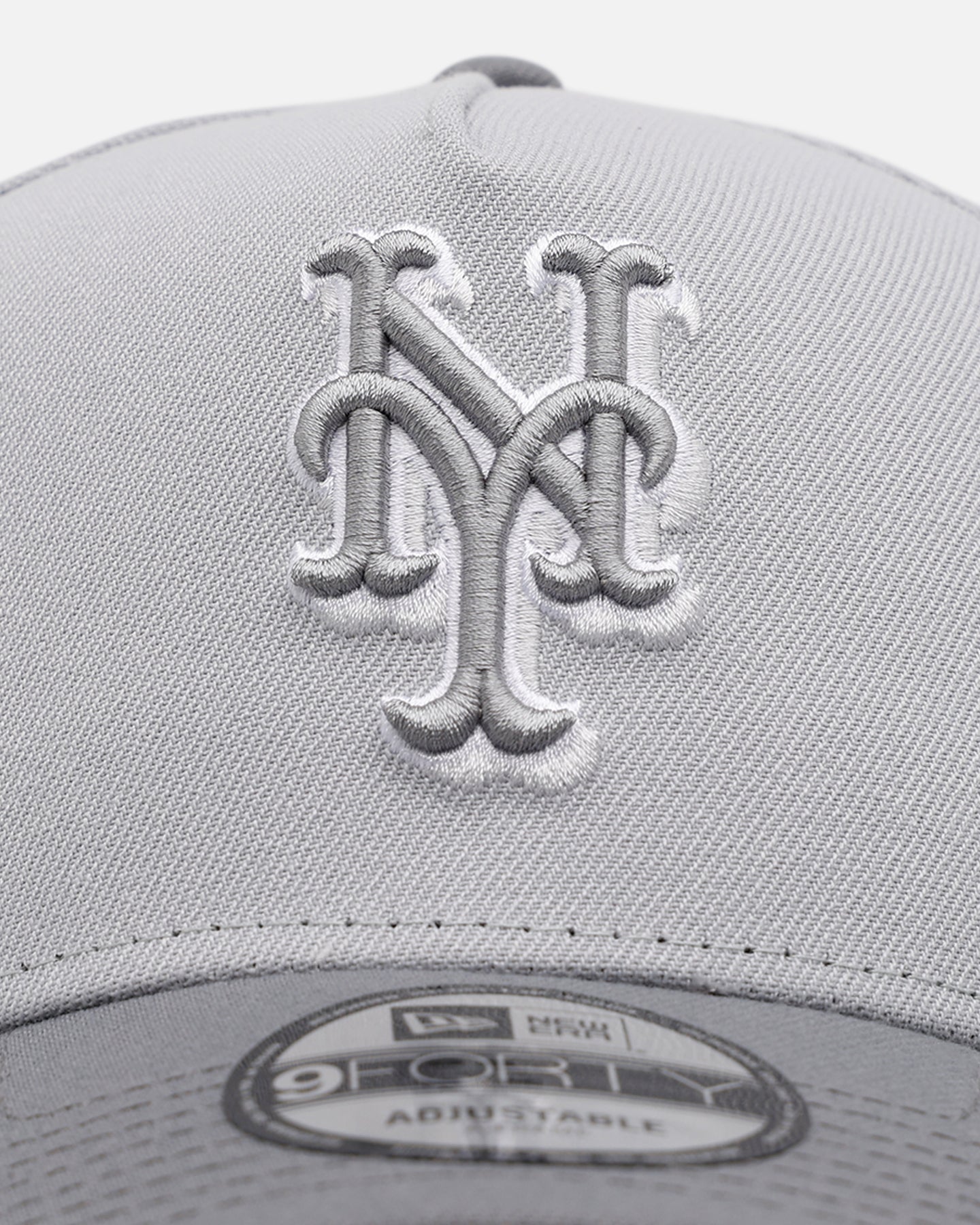New Era New York Mets 'Smoke' 9FORTY A-Frame Snapback Smoke