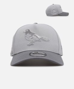New Era Baltimore Orioles 'Smoke' 9FORTY A-Frame Snapback Smoke
